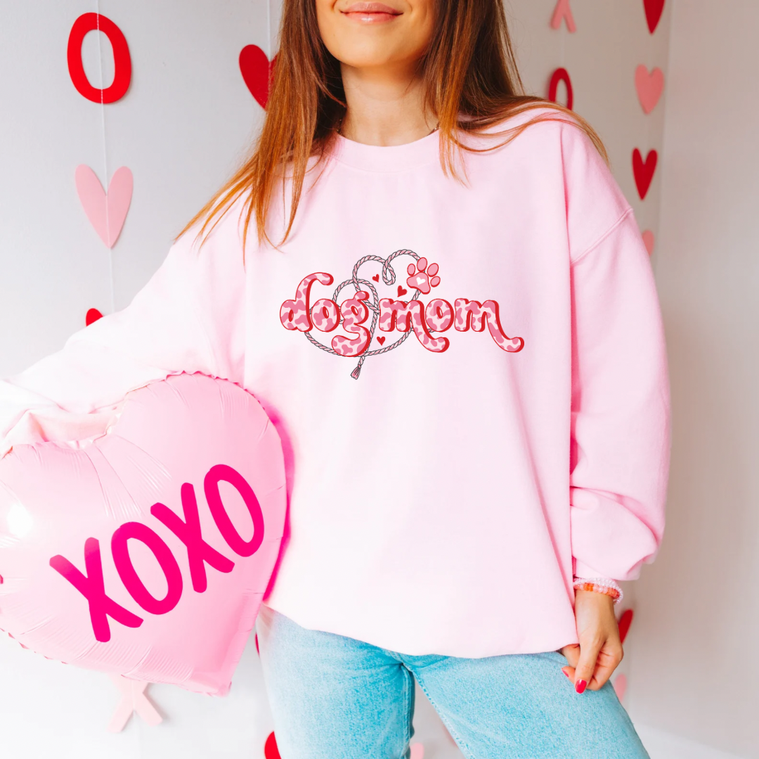 Cowgirl Dog Mom Crewneck