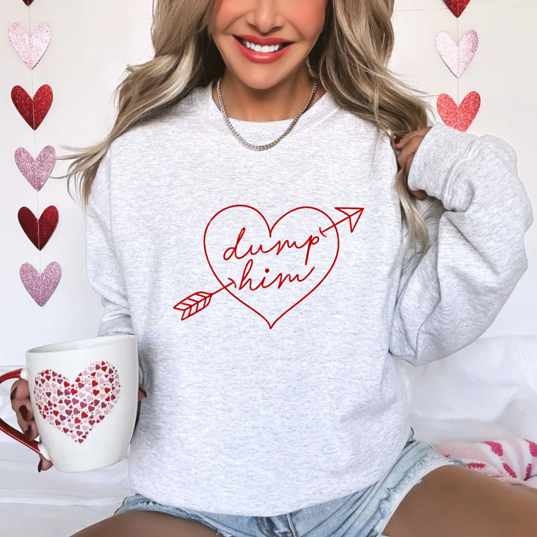 Dump Him Crewneck