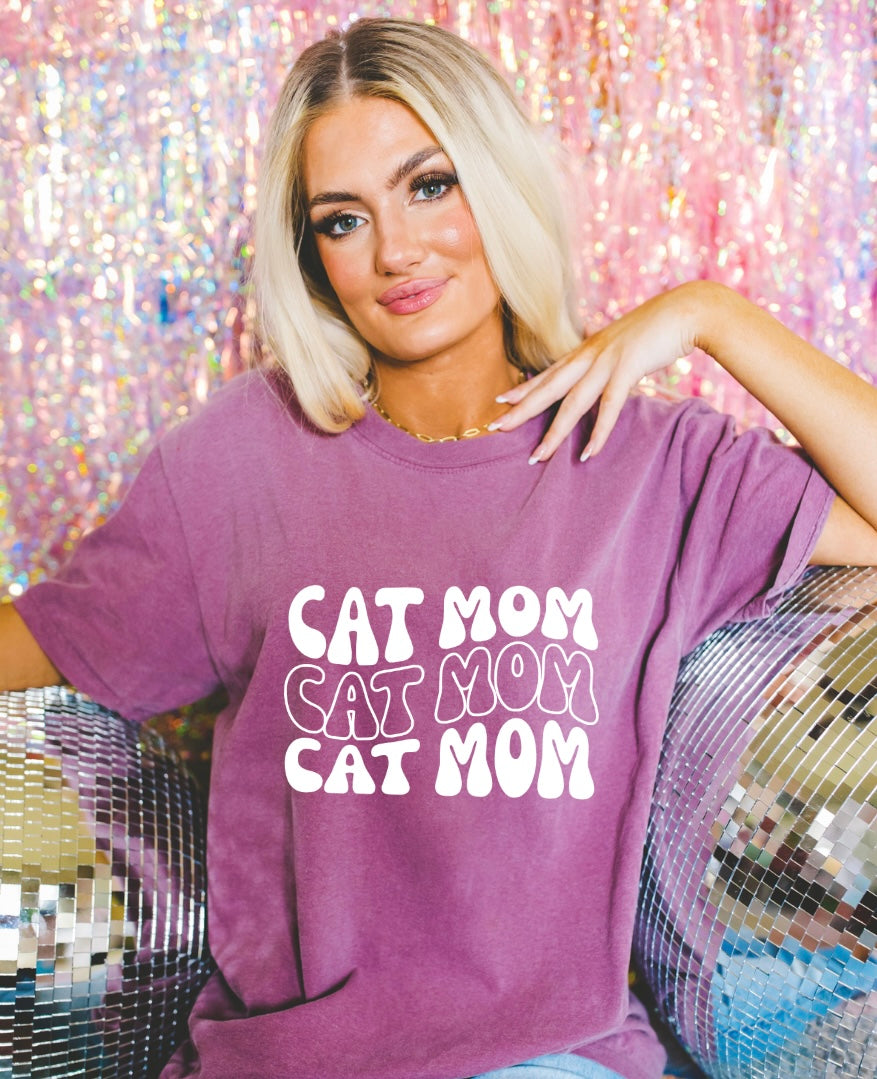Cat Mom Tee