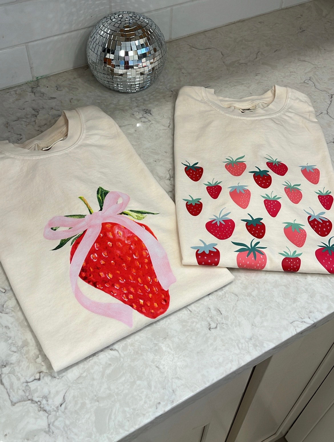 Vintage Strawberry Coquette Graphic Tee