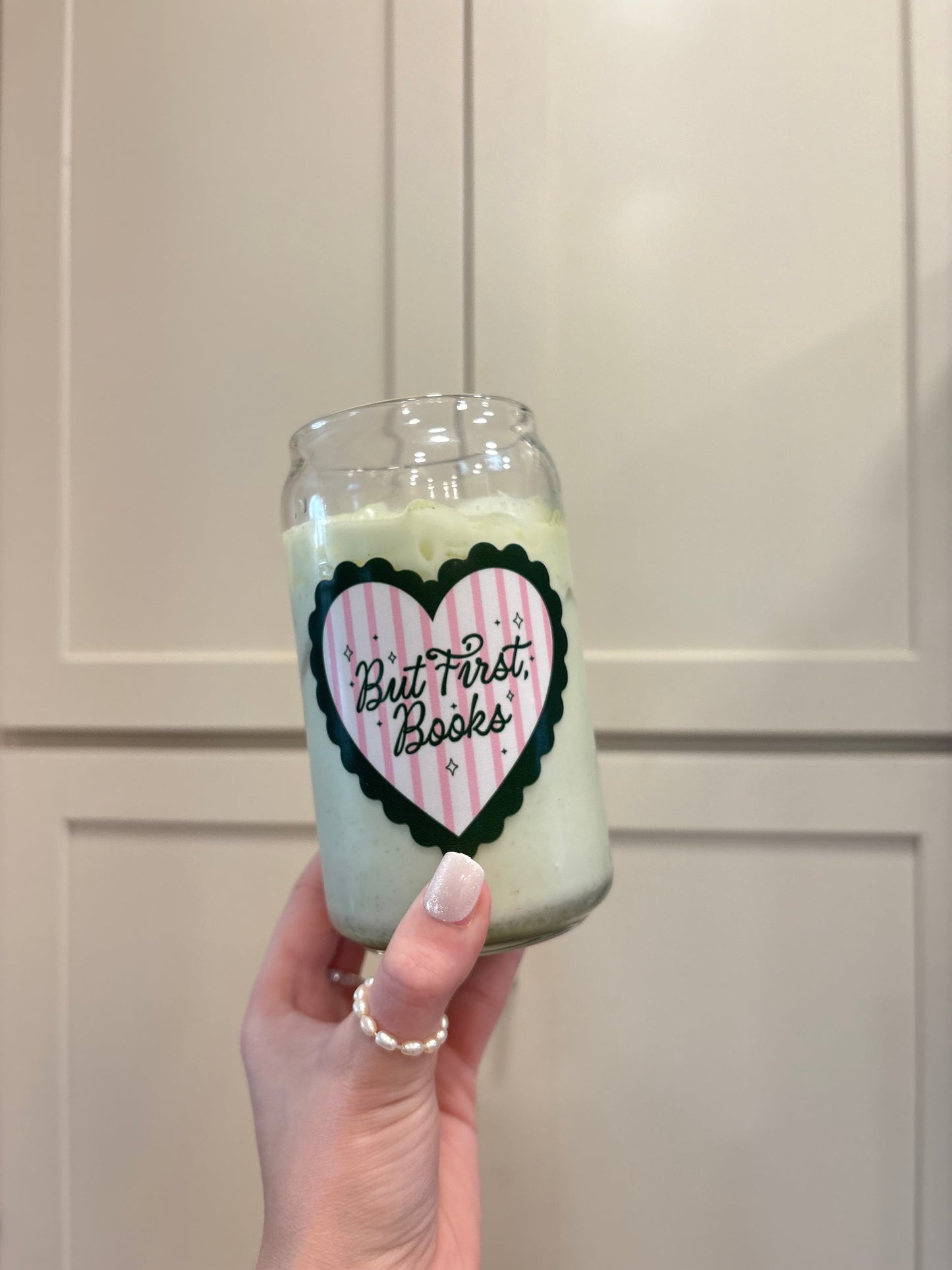But First Books Glass