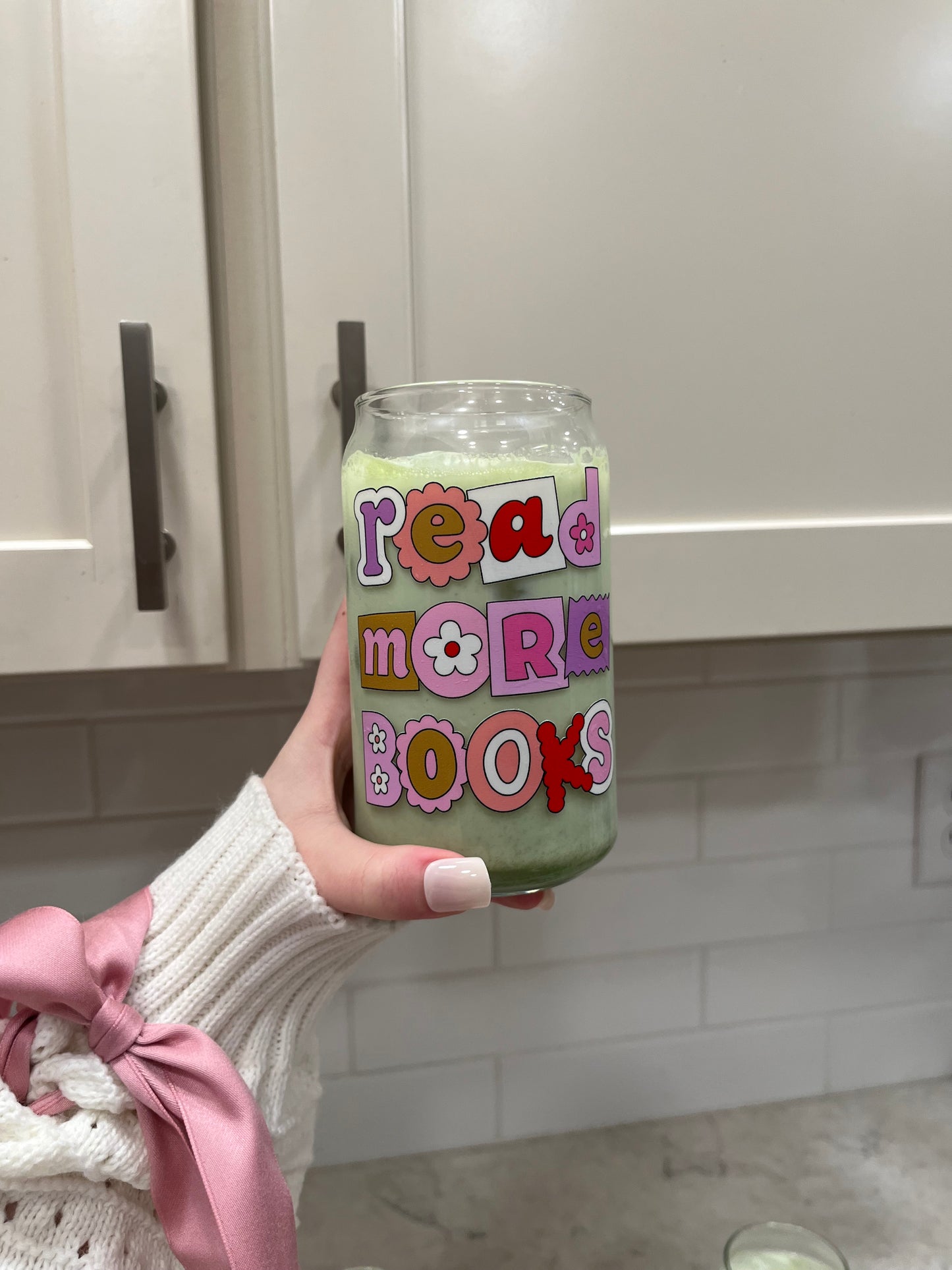 Read More Books Glass
