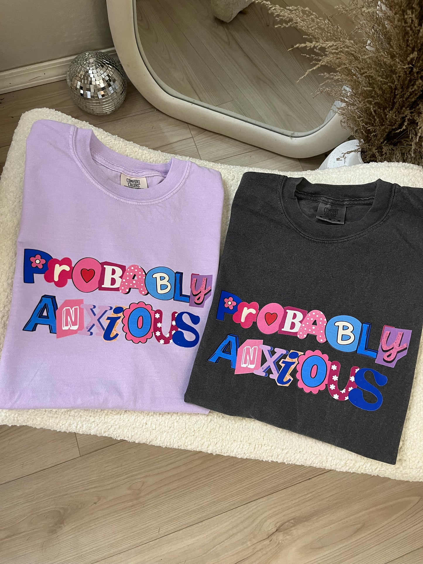 Probably Anxious Graphic Tee