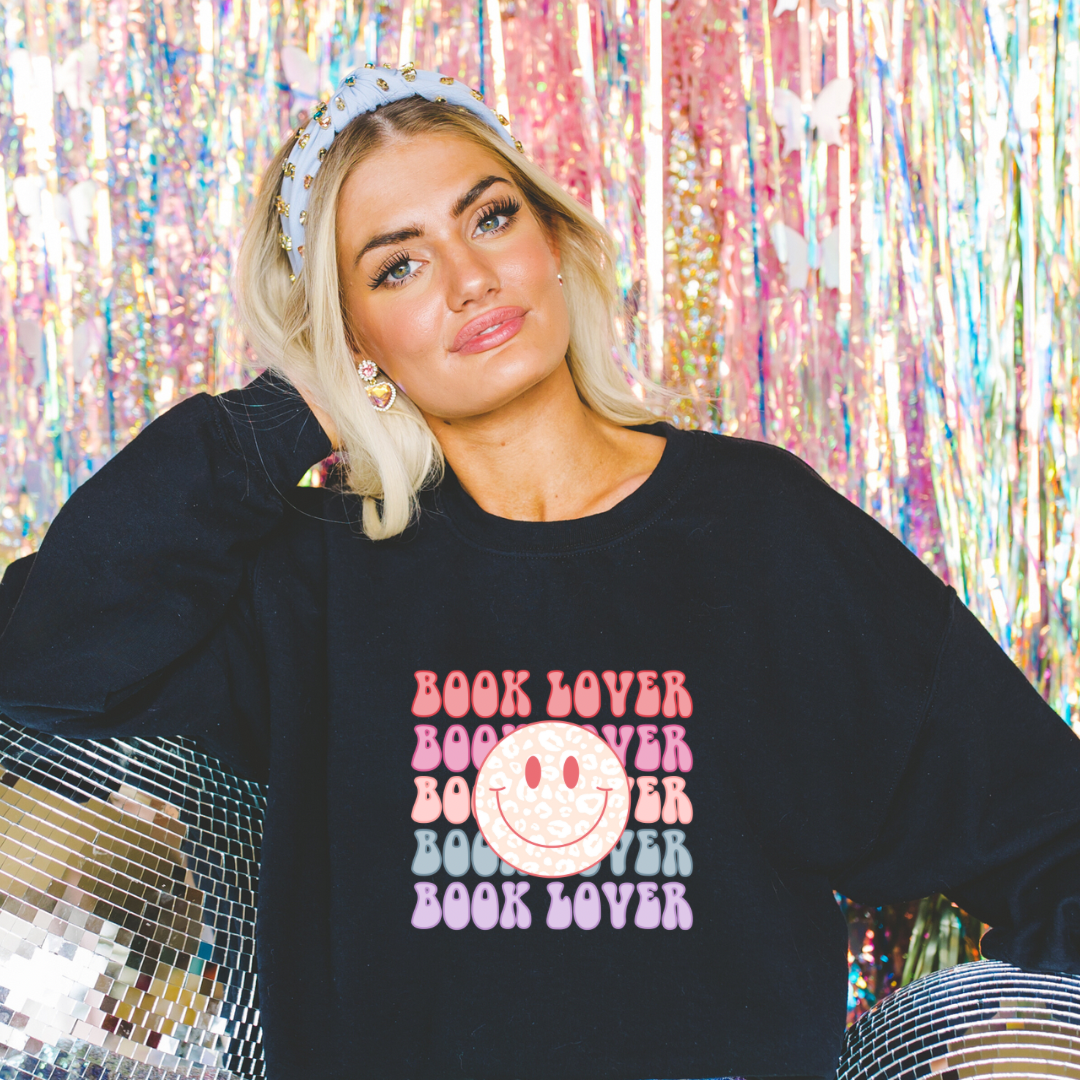 Book Lover Crewneck