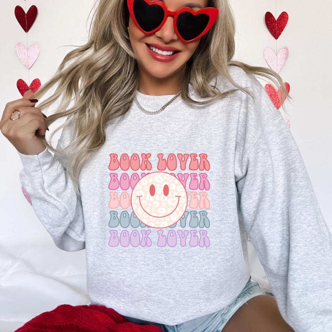 Book Lover Crewneck