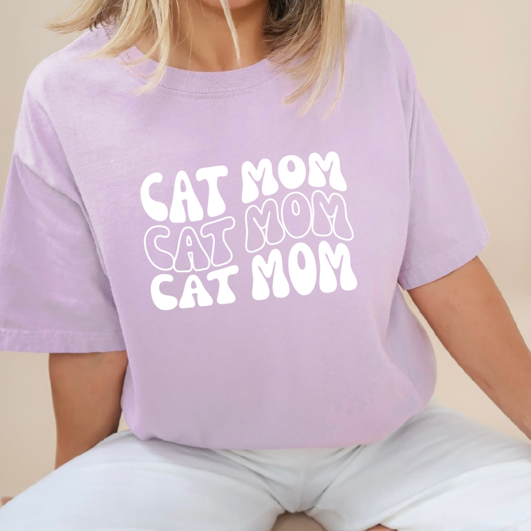 Cat Mom Tee