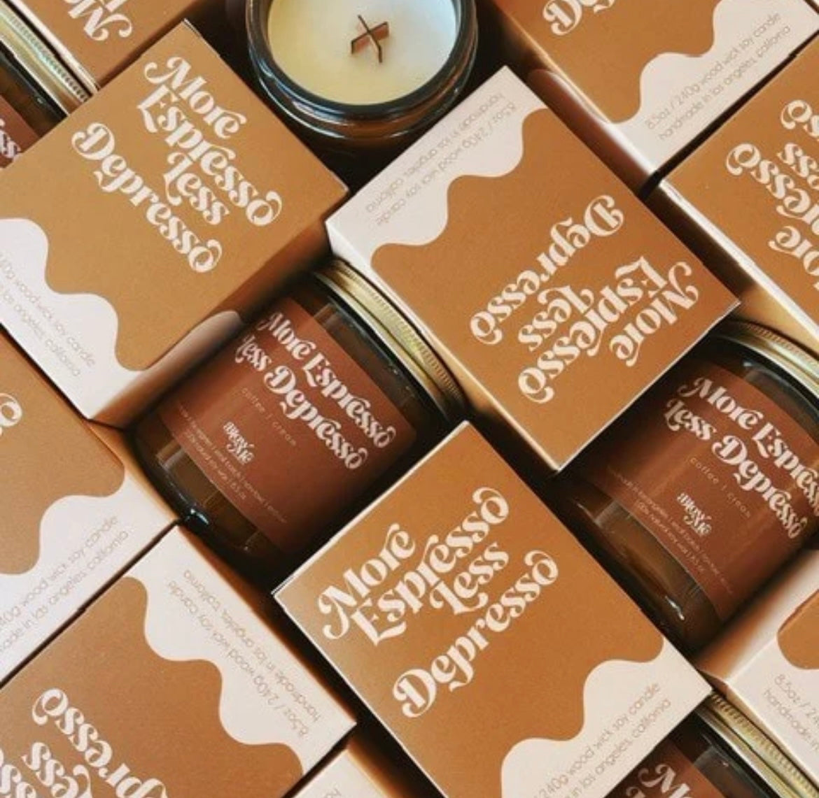 More Espresso Less Depresso