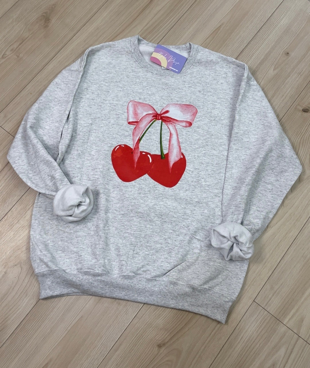 🎀🍒 Cherry Sweatshirt