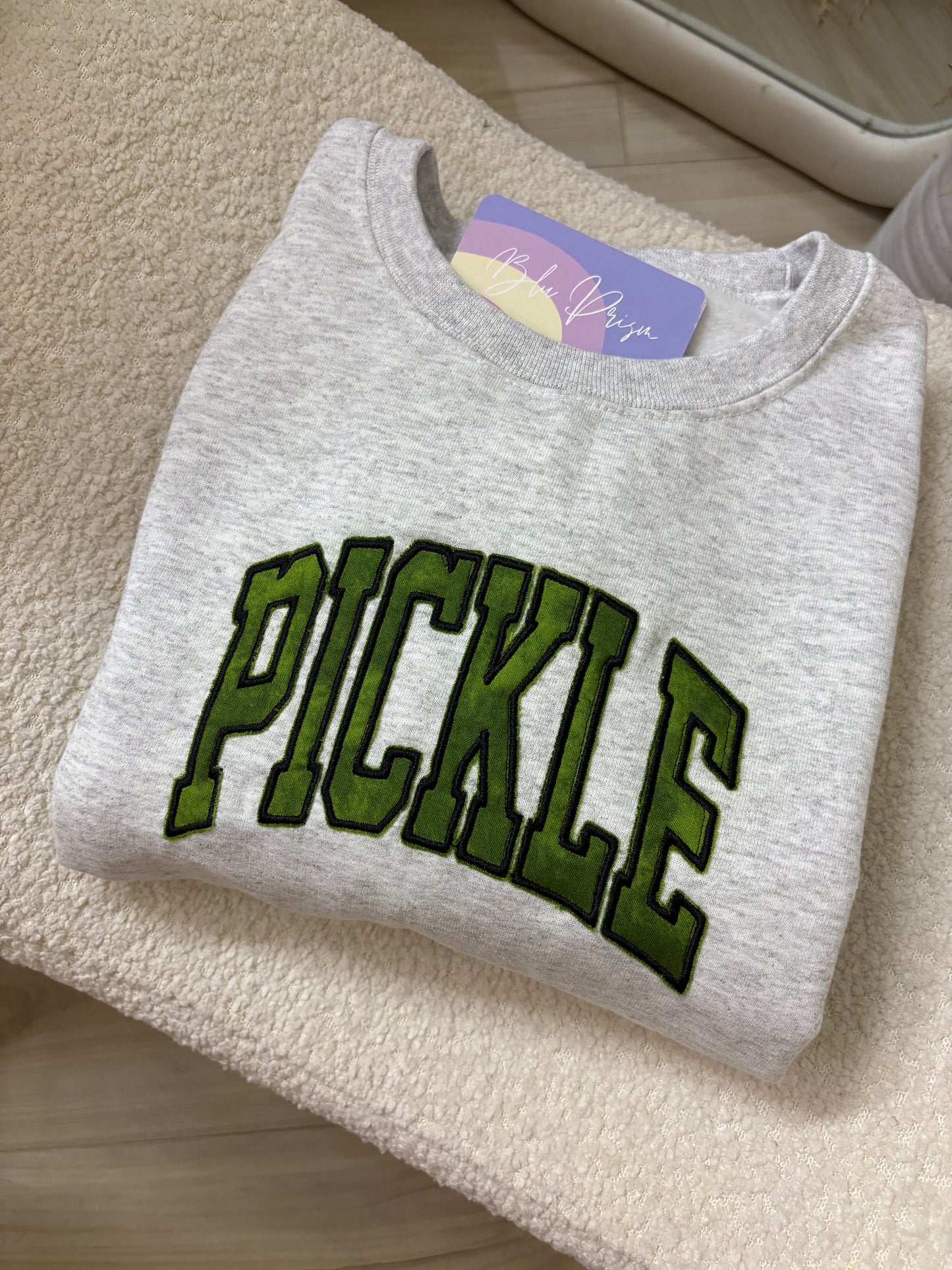 Pickle Embroidered Sweatshirt