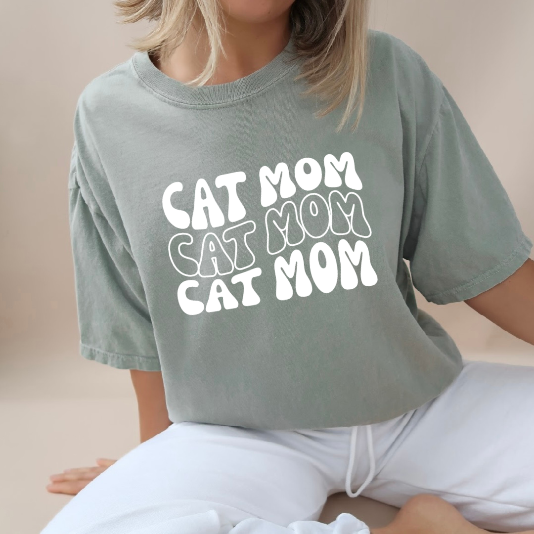 Cat Mom Tee