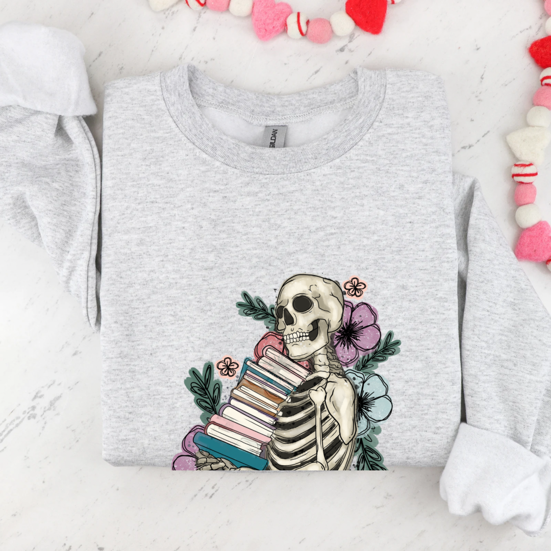 Bookish Skeleton