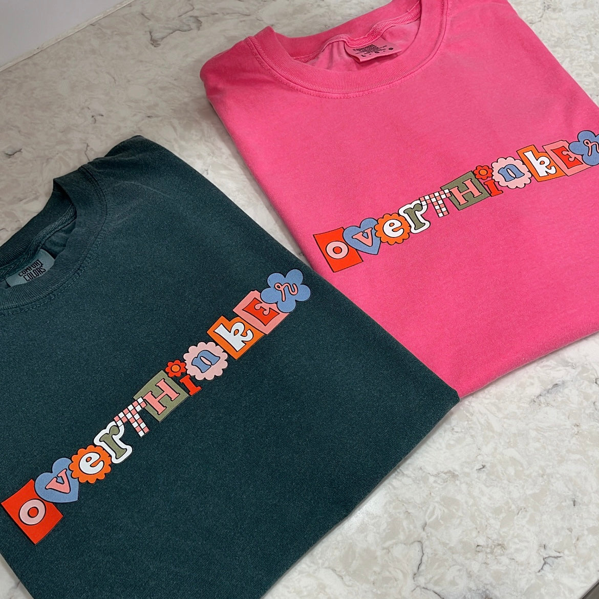 Overthinker Graphic Tee