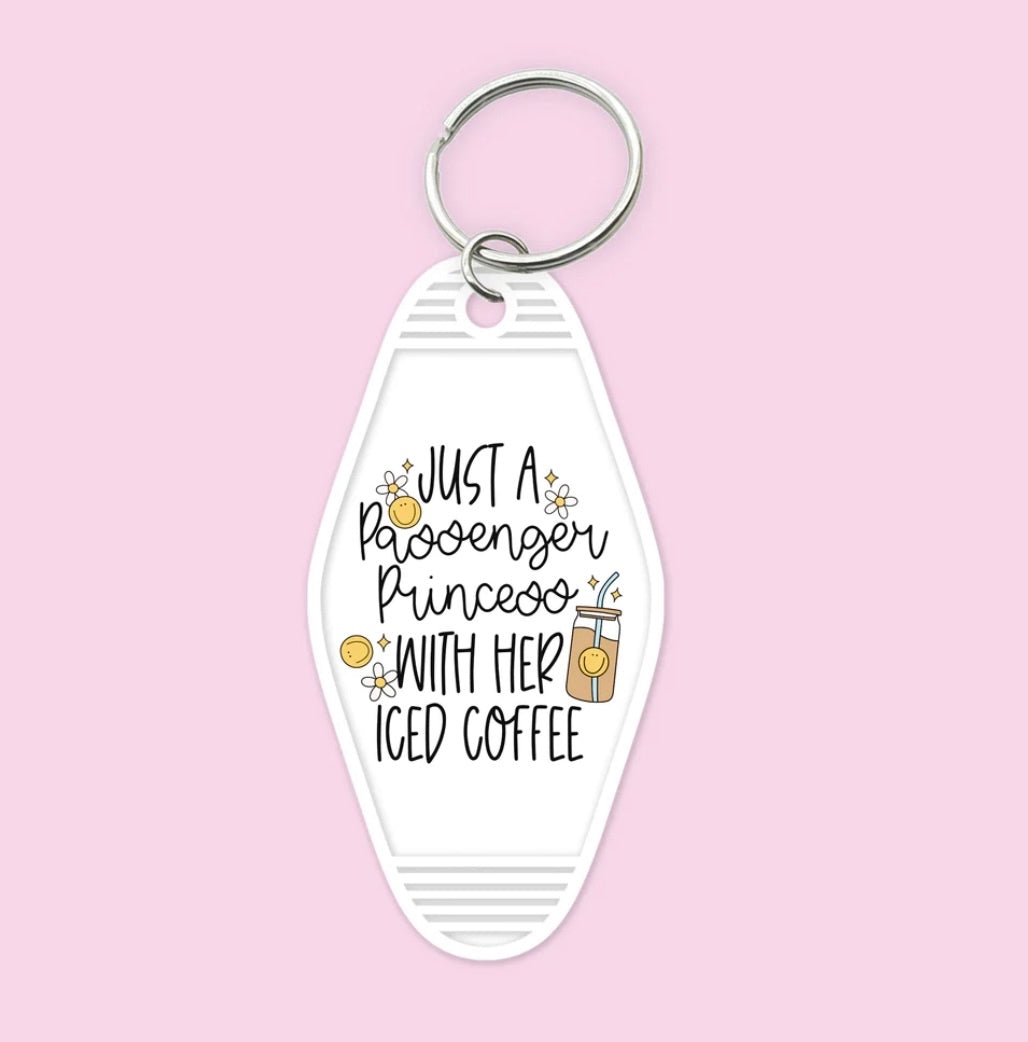 Passenger Princess Keychain