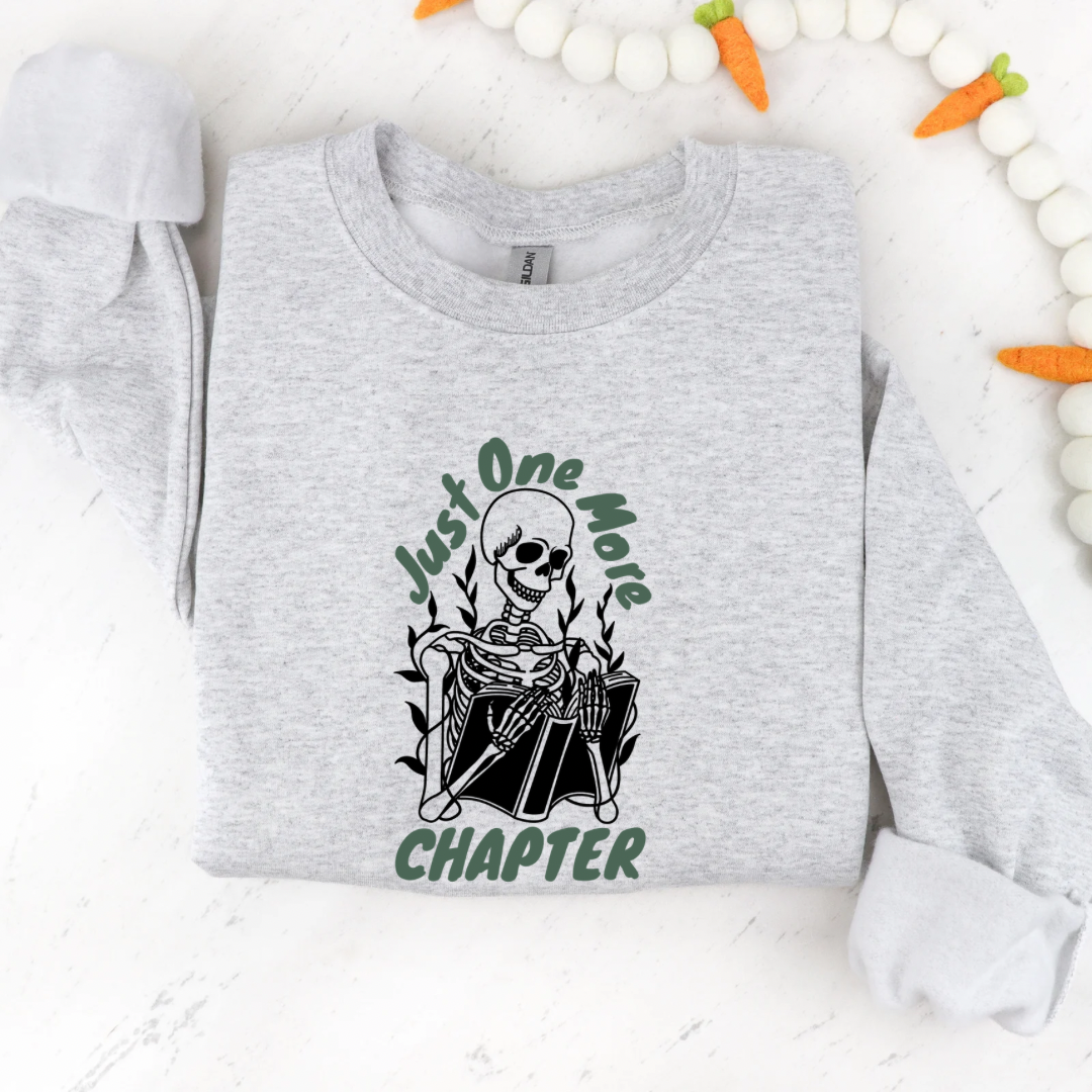 Just One More Chapter