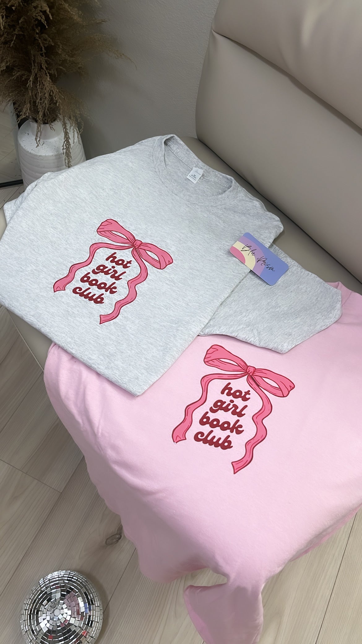 Hot Girl Book Club Tee