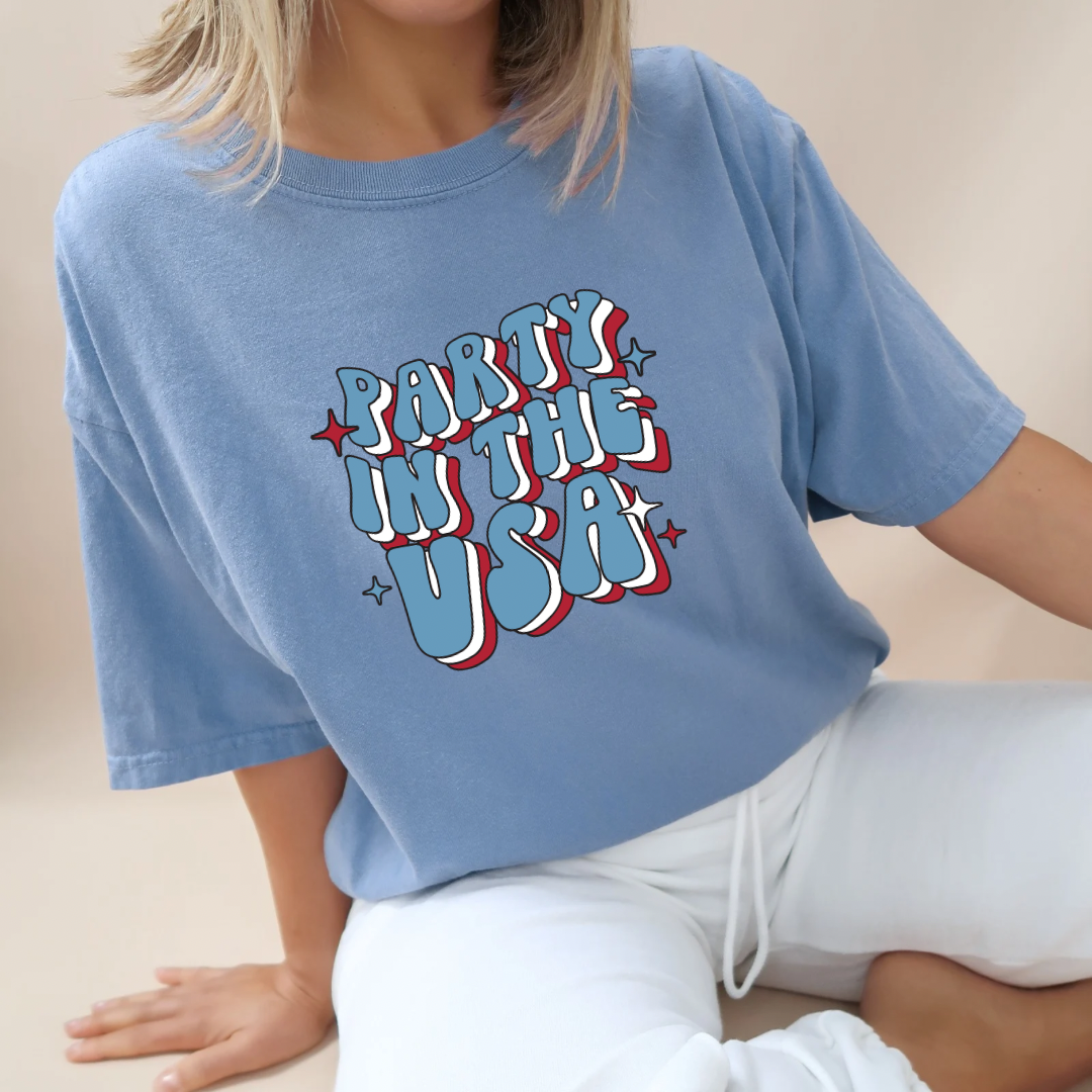 Party In The USA Graphic Tee