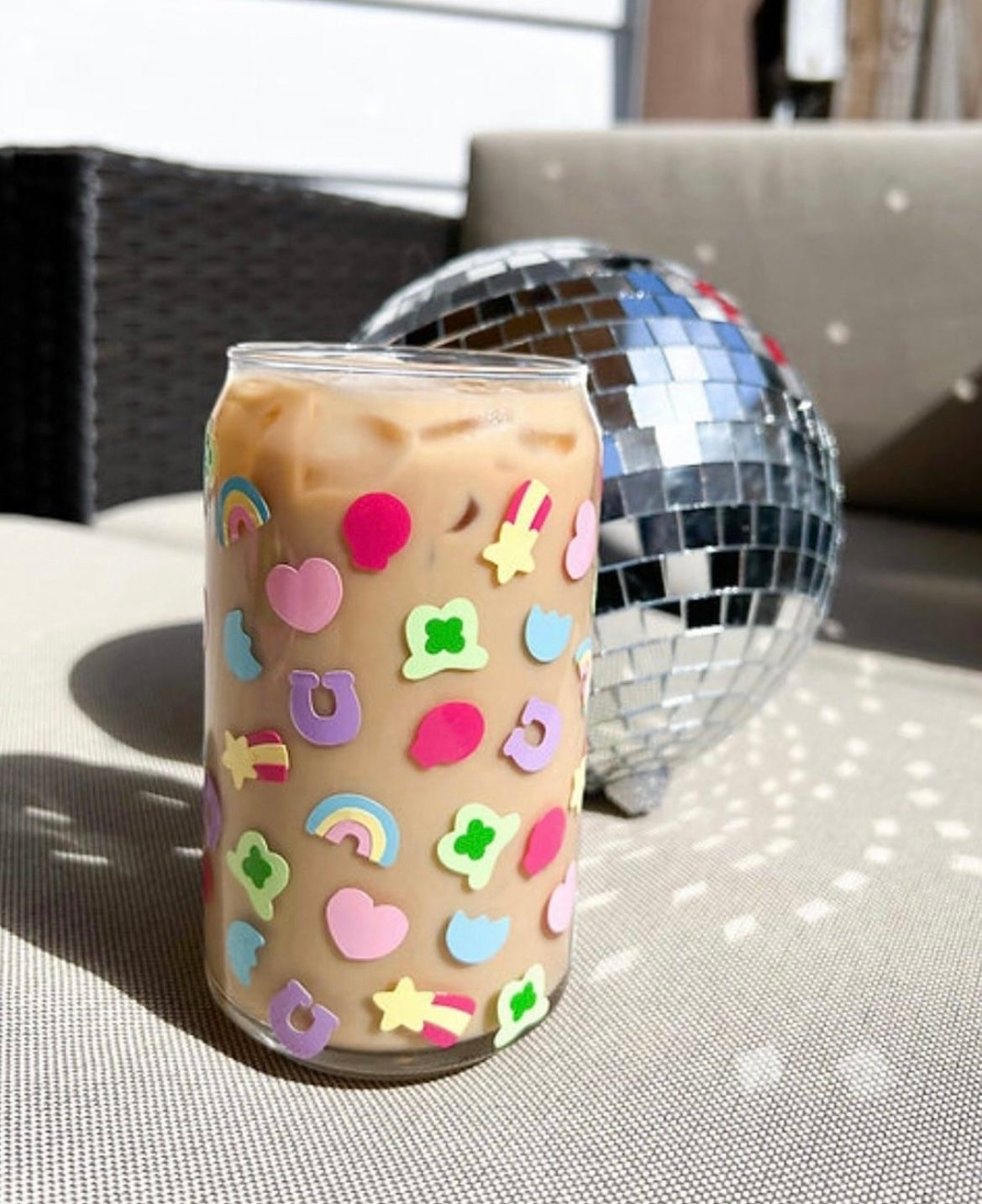 Lucky Charm Glass