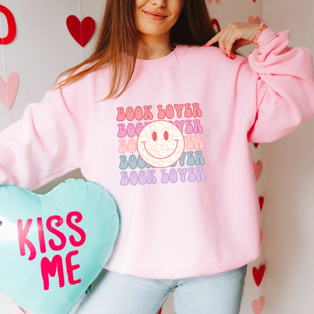 Book Lover Crewneck