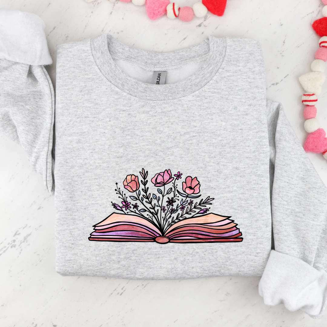 Bookish Flower