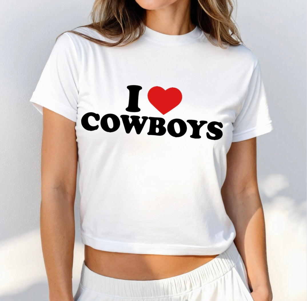 I π«Άπ» Cowboys Baby Tee