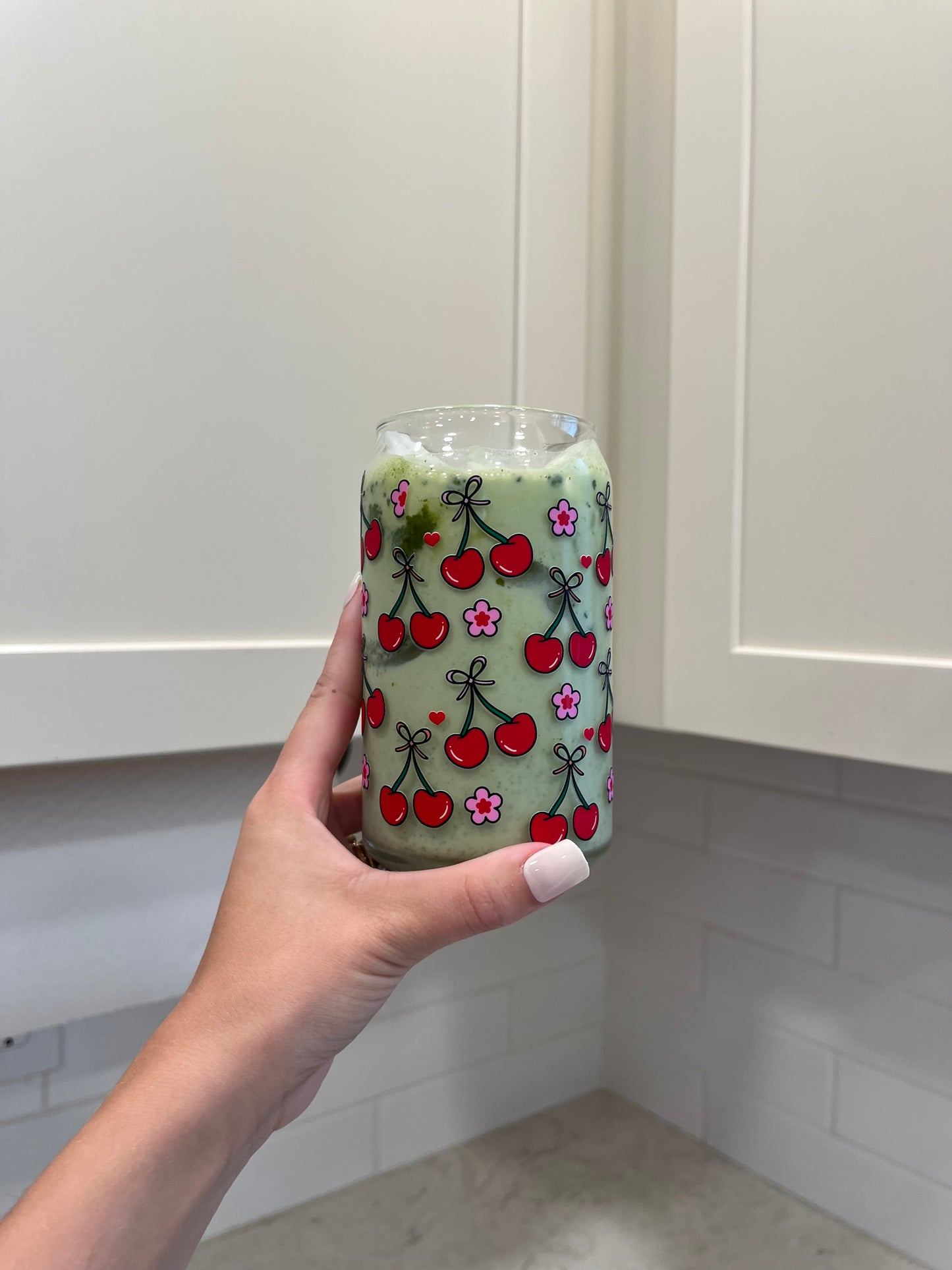 Cherry Berry Glass