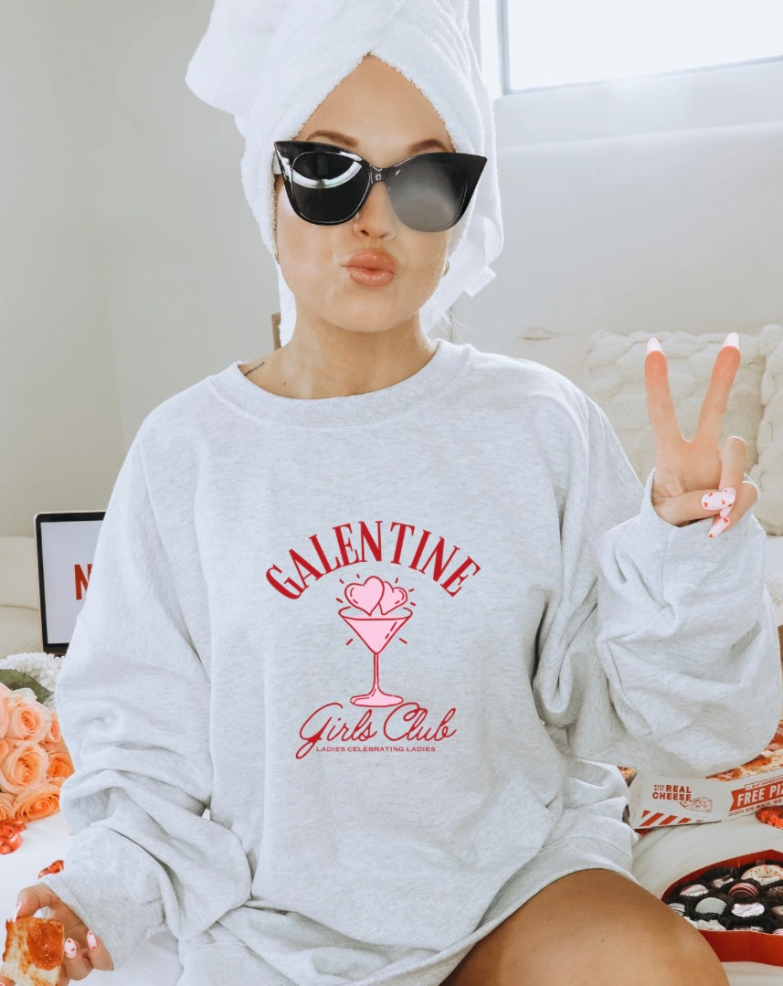 Galentine Crewneck