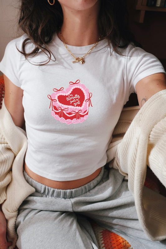 Literally Just A Girl Baby Tee