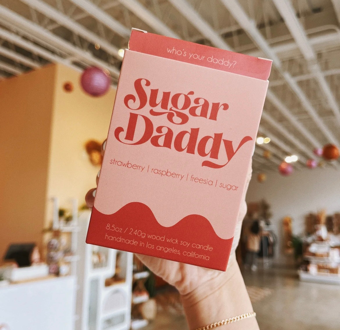 Sugar Daddy Candle