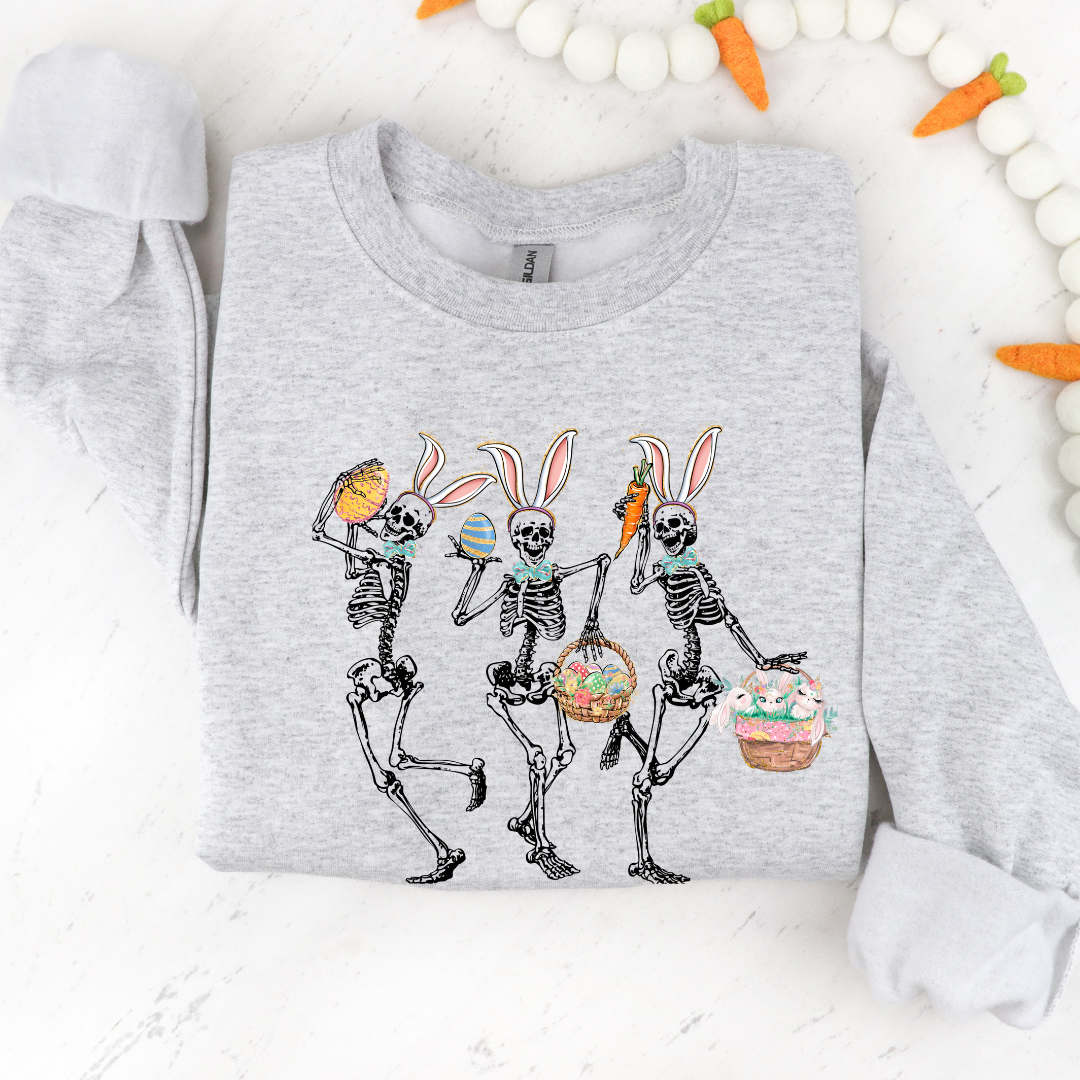 Easter Skeleton Sweatshirt
