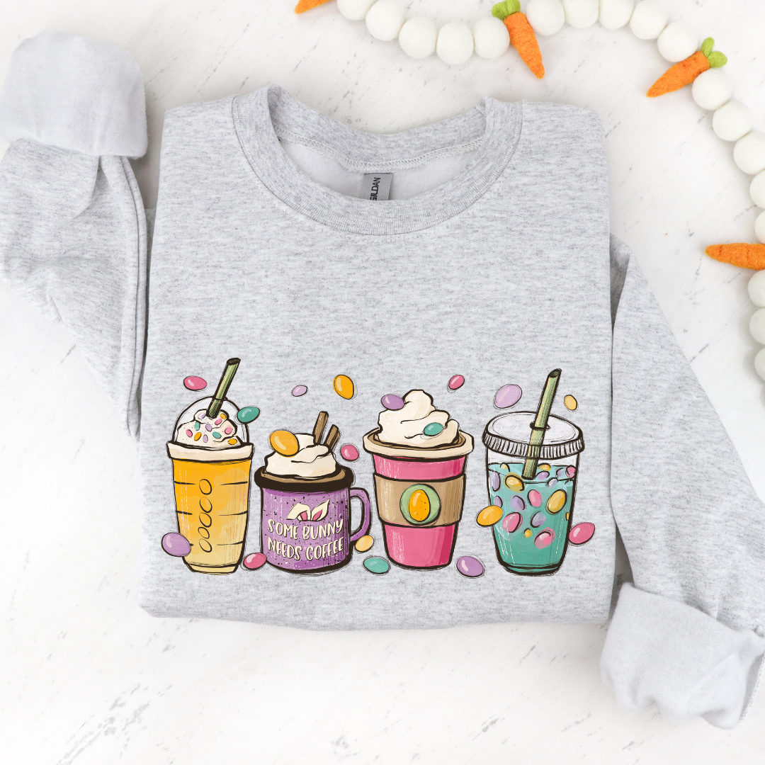 Easter Coffee Sweatshirt