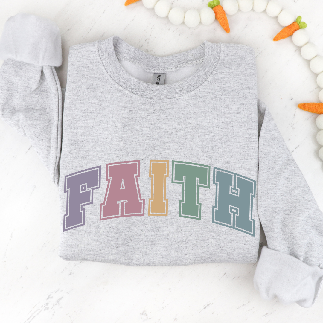 Faith Pastel Sweatshirt