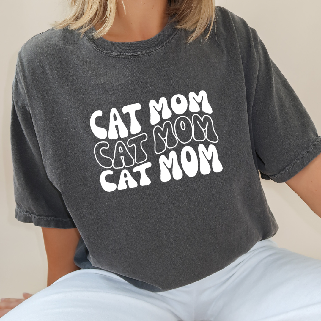Cat Mom Tee