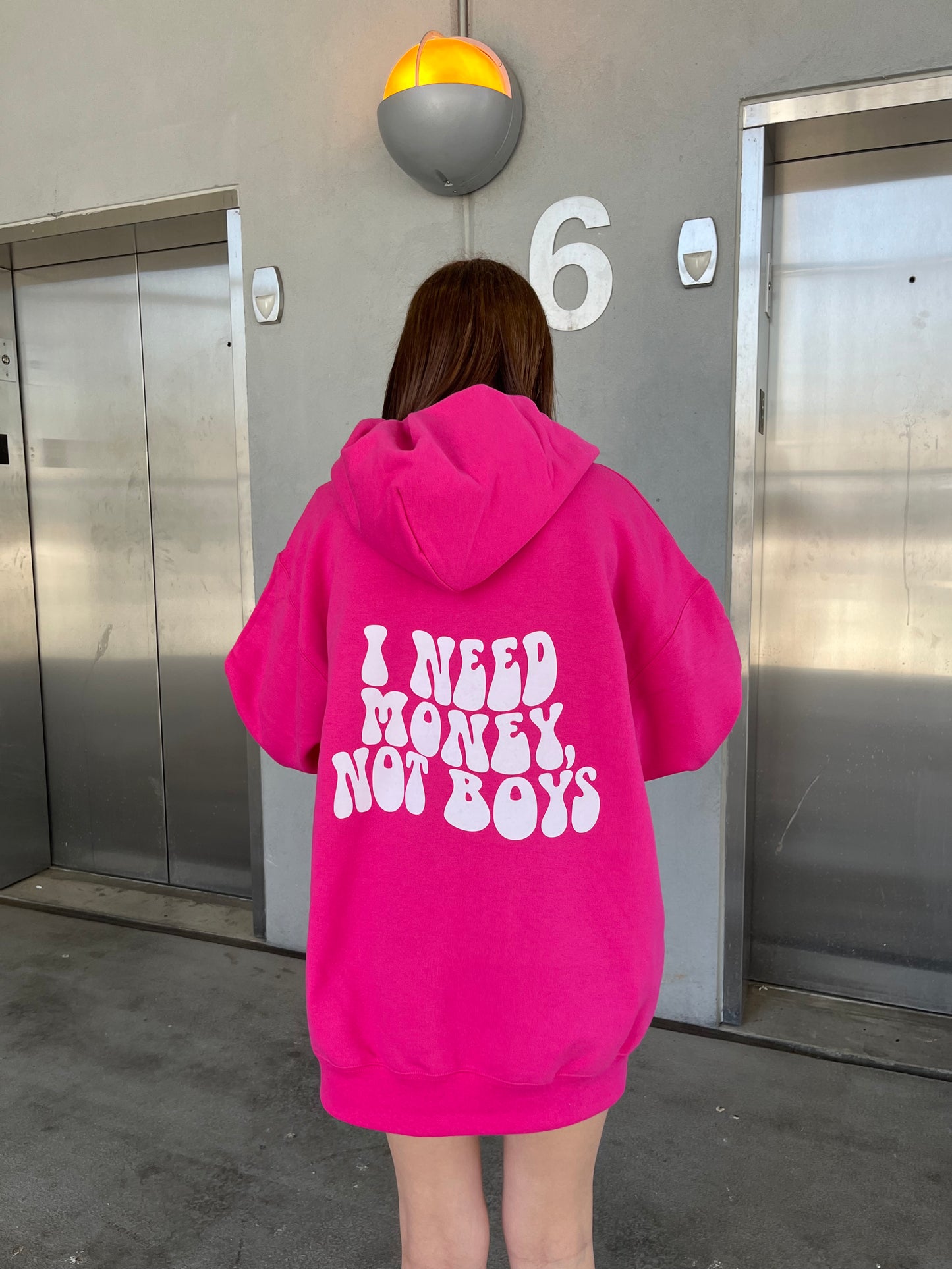 I Need Money Not Boys Sweatshirt