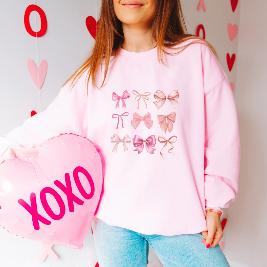 🎀 Bow Crewneck
