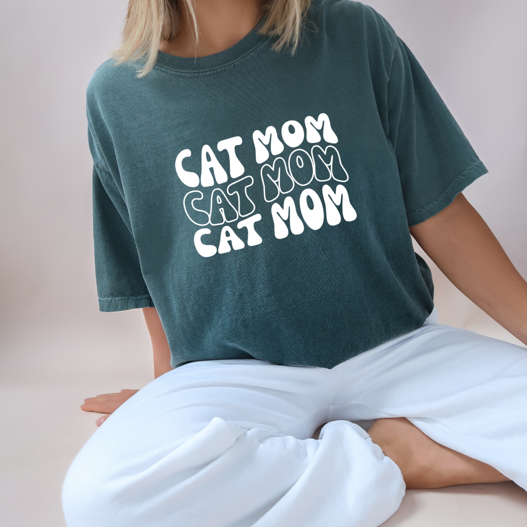 Cat Mom Tee