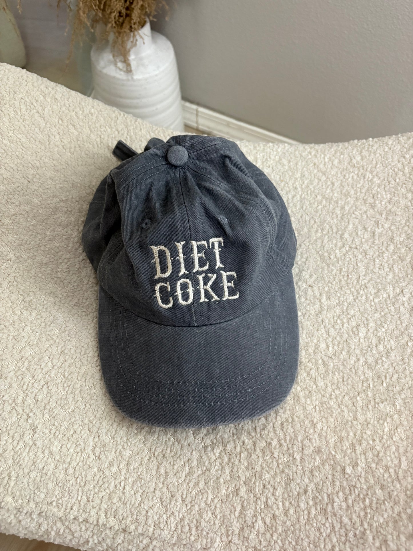 Diet Coke Embroidered Hat