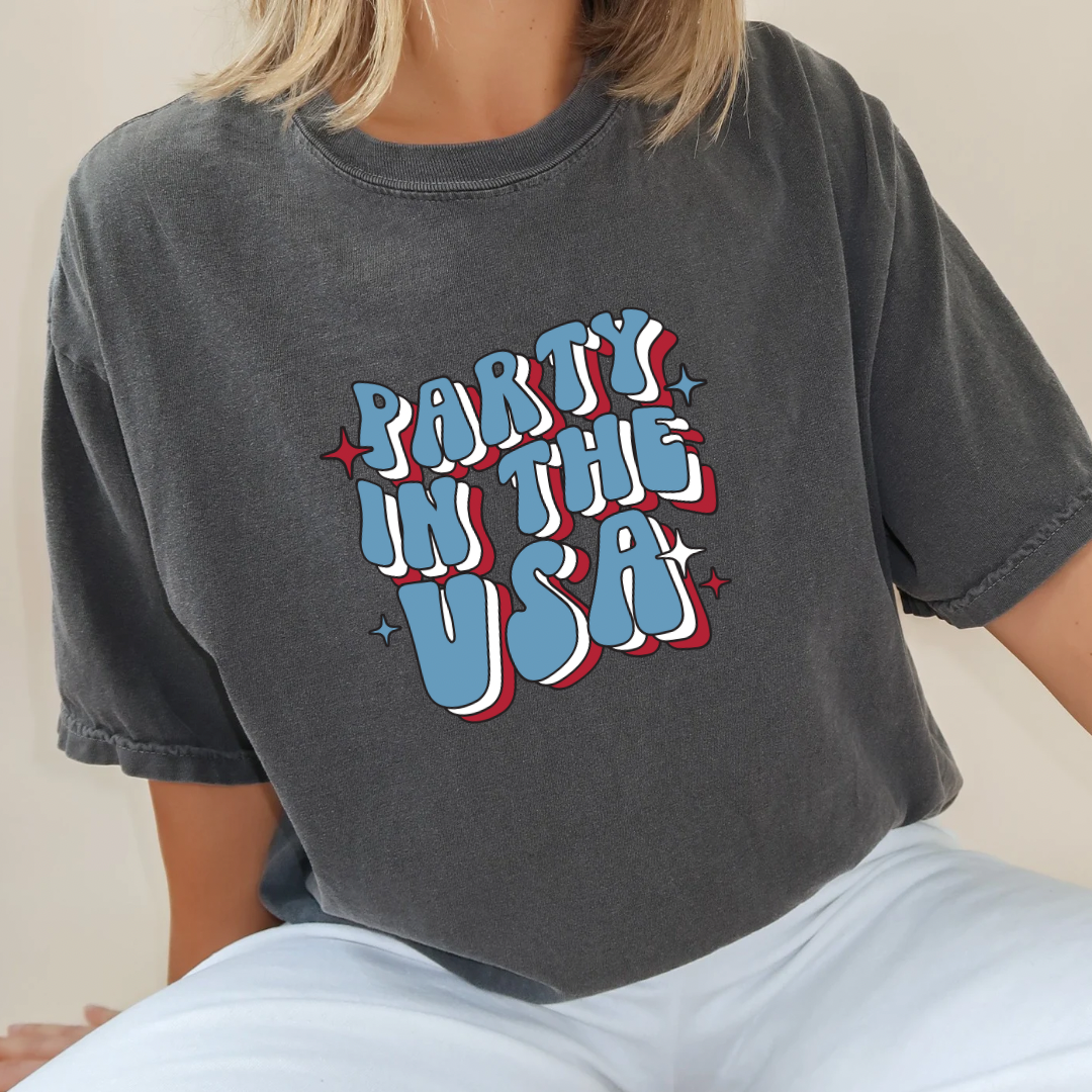Party In The USA Graphic Tee