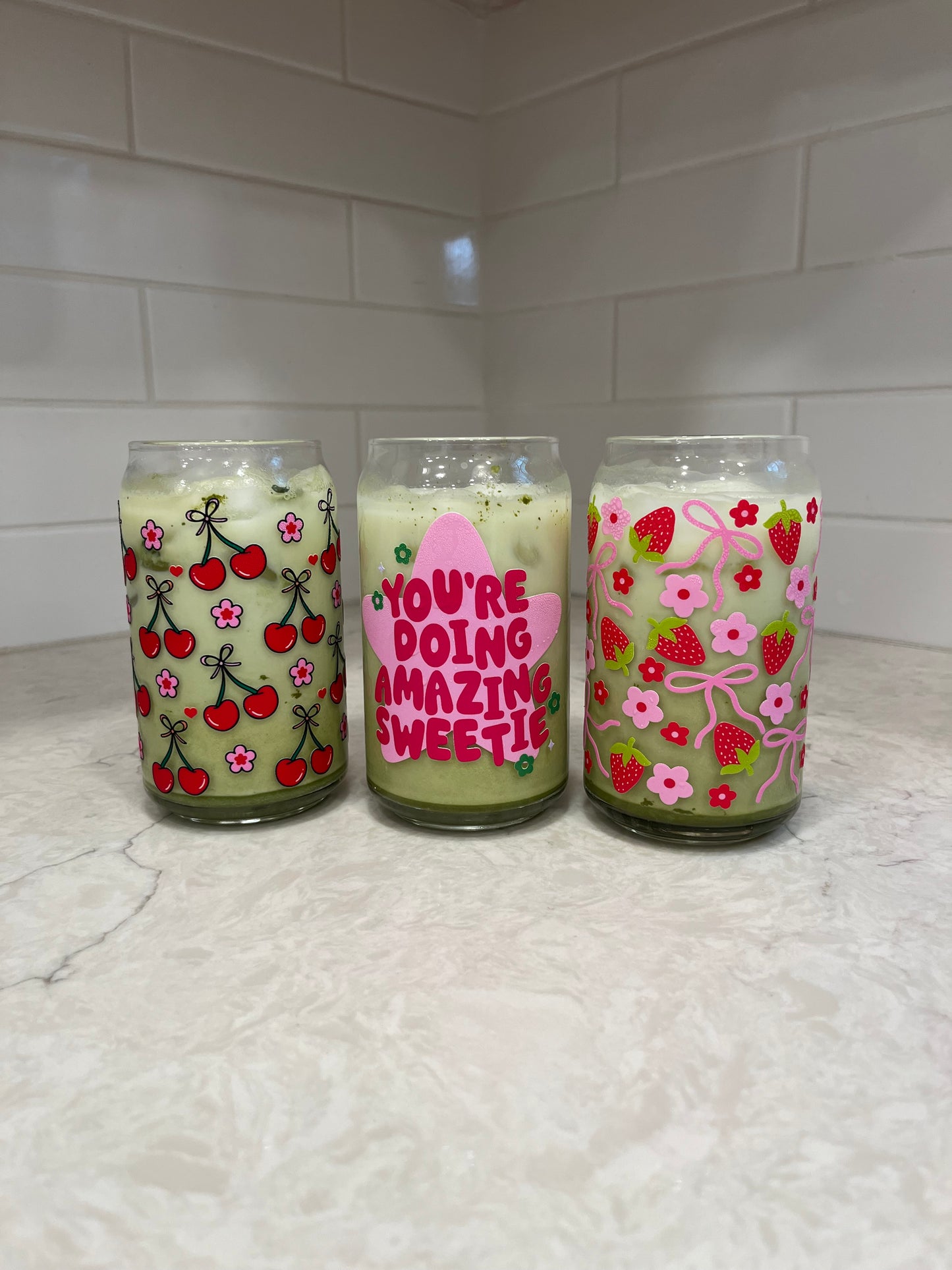 Cherry Berry Glass
