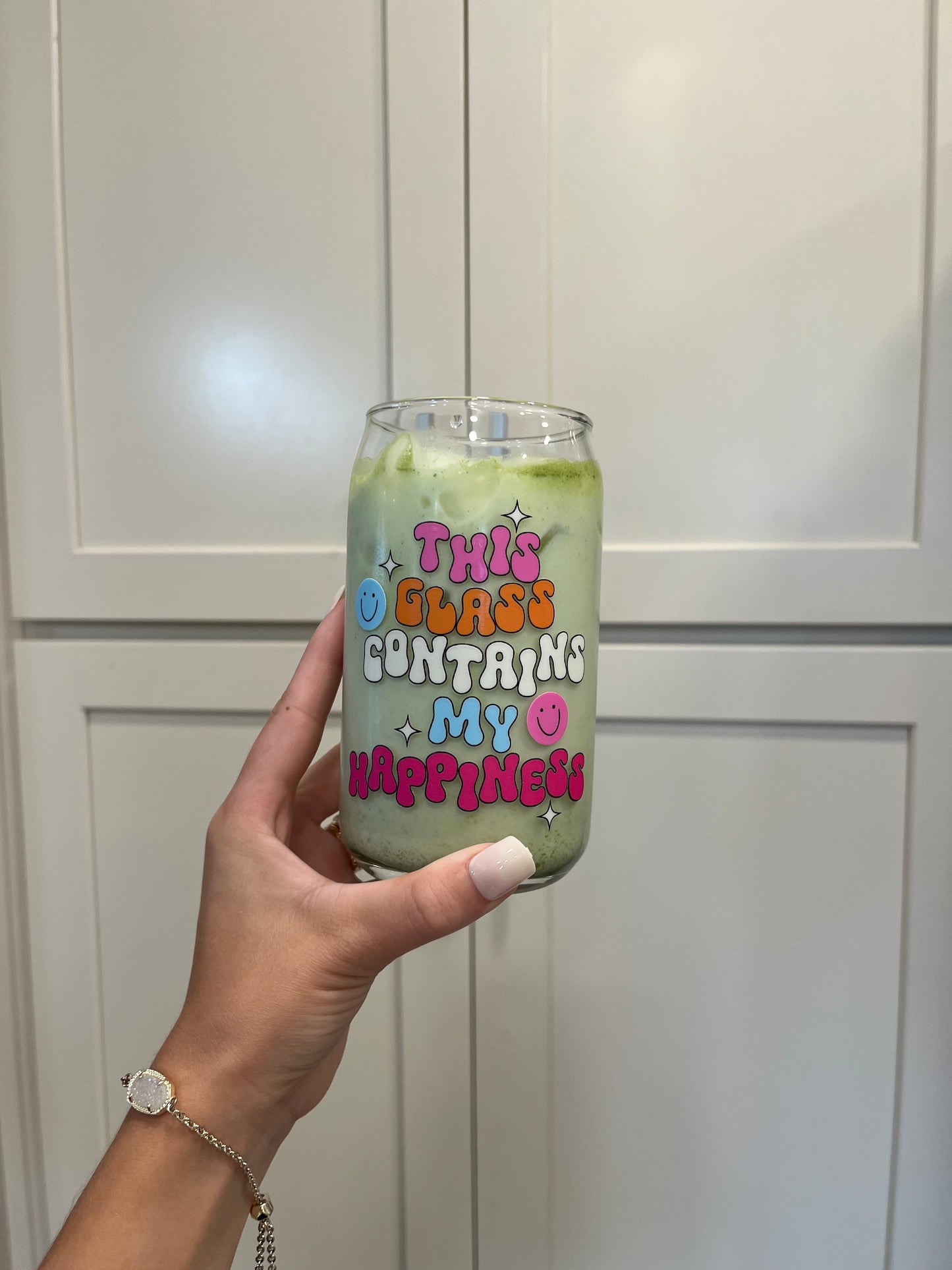 My Happiness Glass