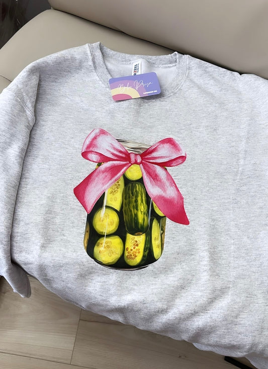 🎀 Pickle Sweatshirt