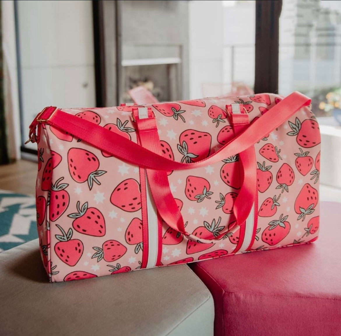 Strawberry Tote