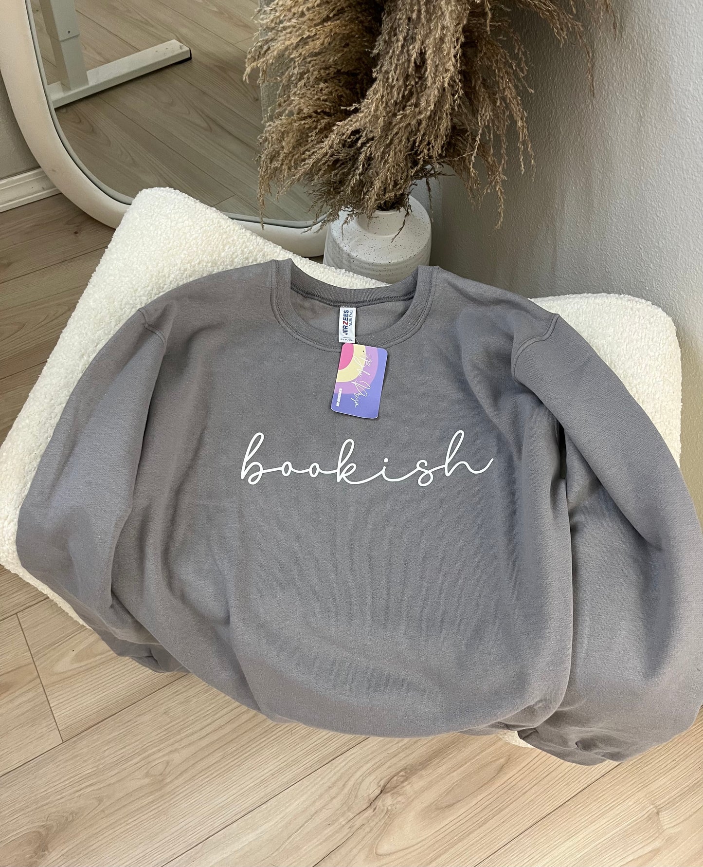 Dainty Bookish Sweatshirt