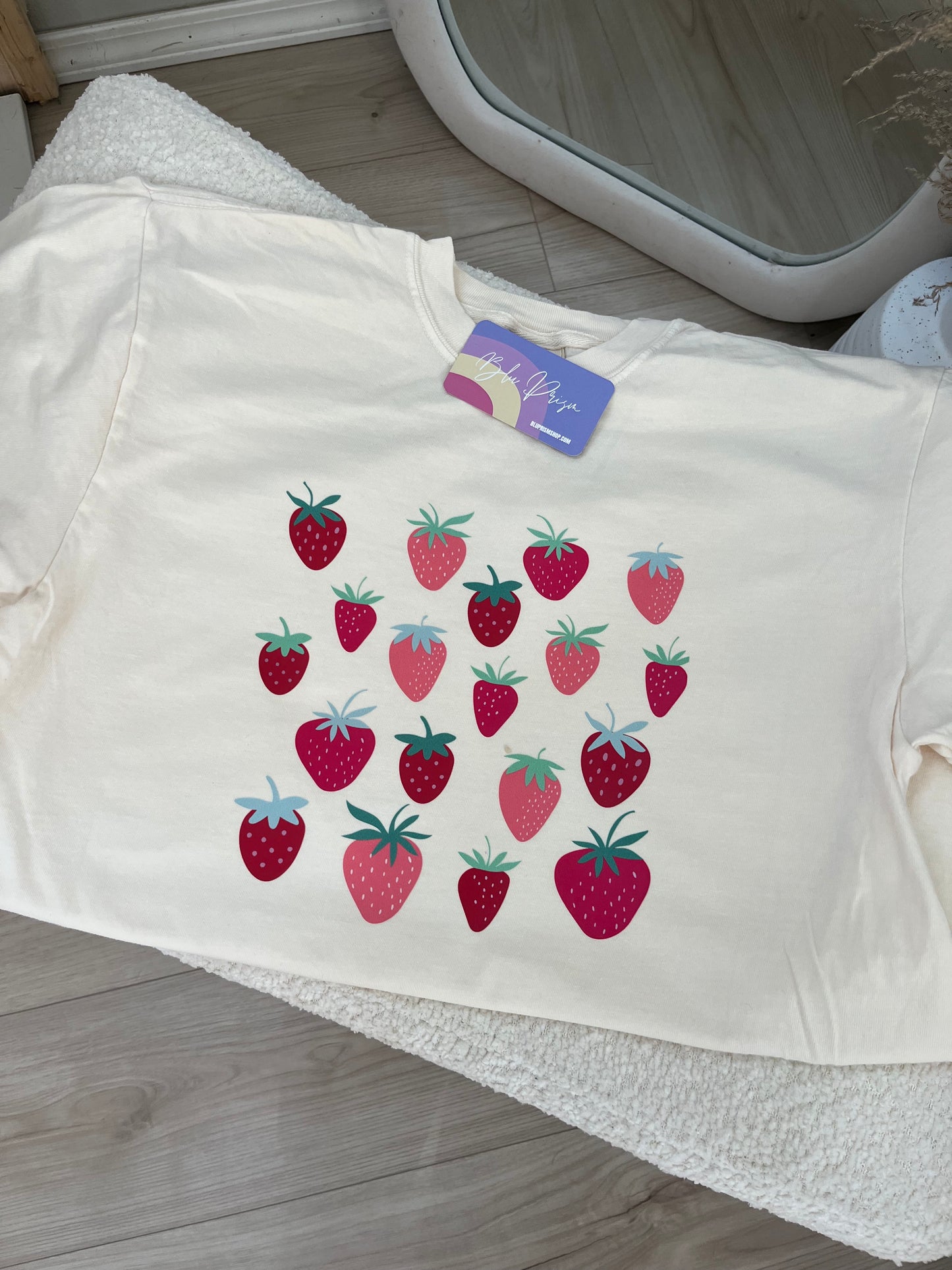 Strawberry Graphic Tee