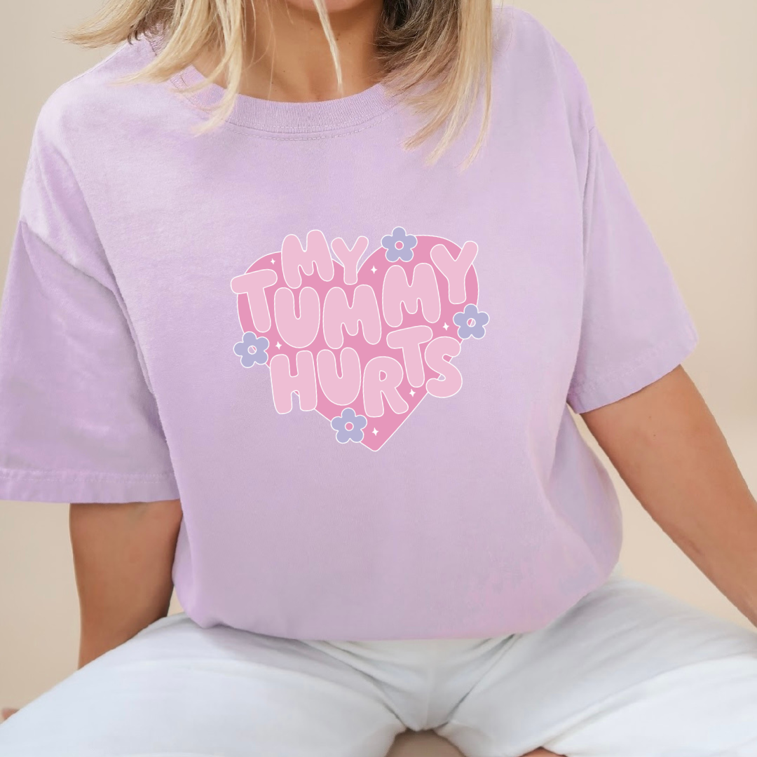 My Tummy Hurts Graphic Tee