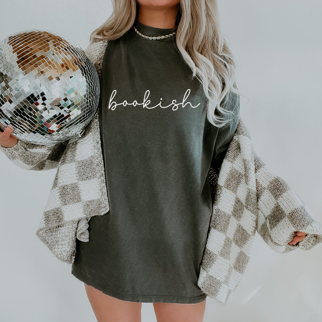 Dainty Bookish Graphic Tee