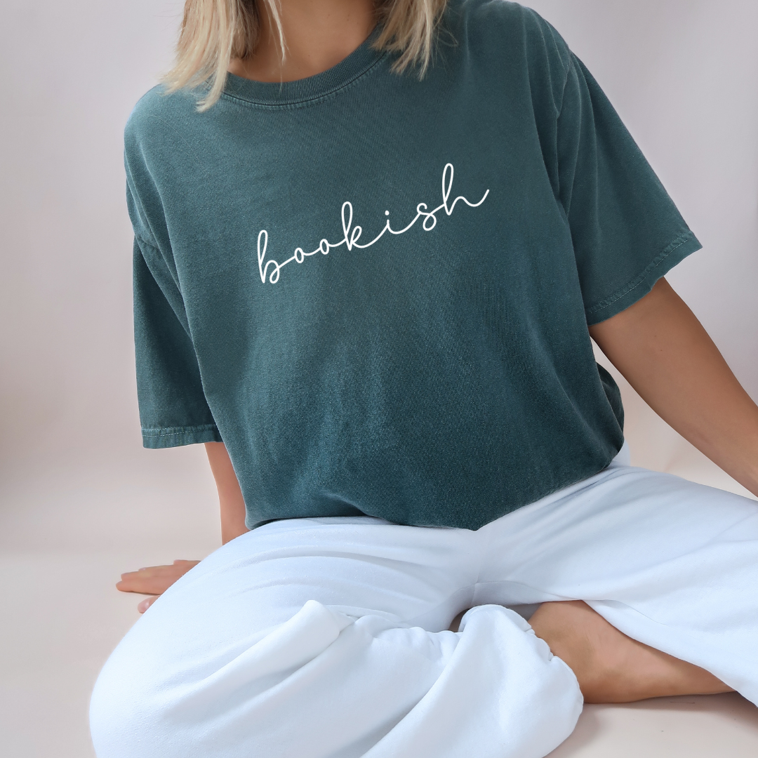 Dainty Bookish Graphic Tee