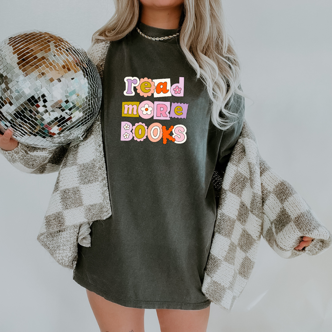 Read More Books Tee