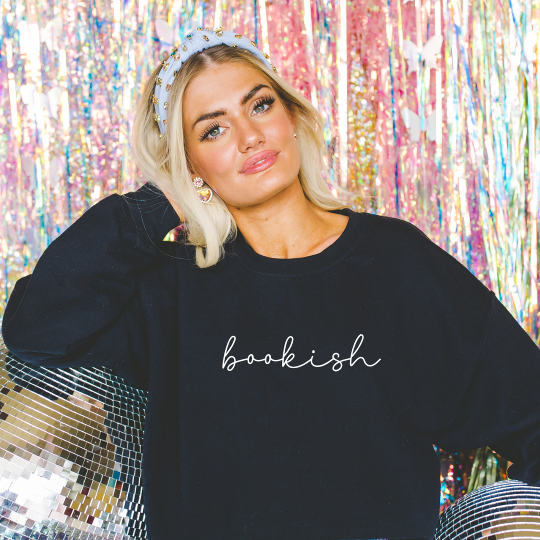 Dainty Bookish Sweatshirt