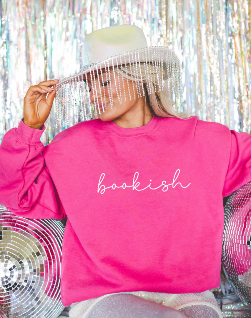 Dainty Bookish Sweatshirt