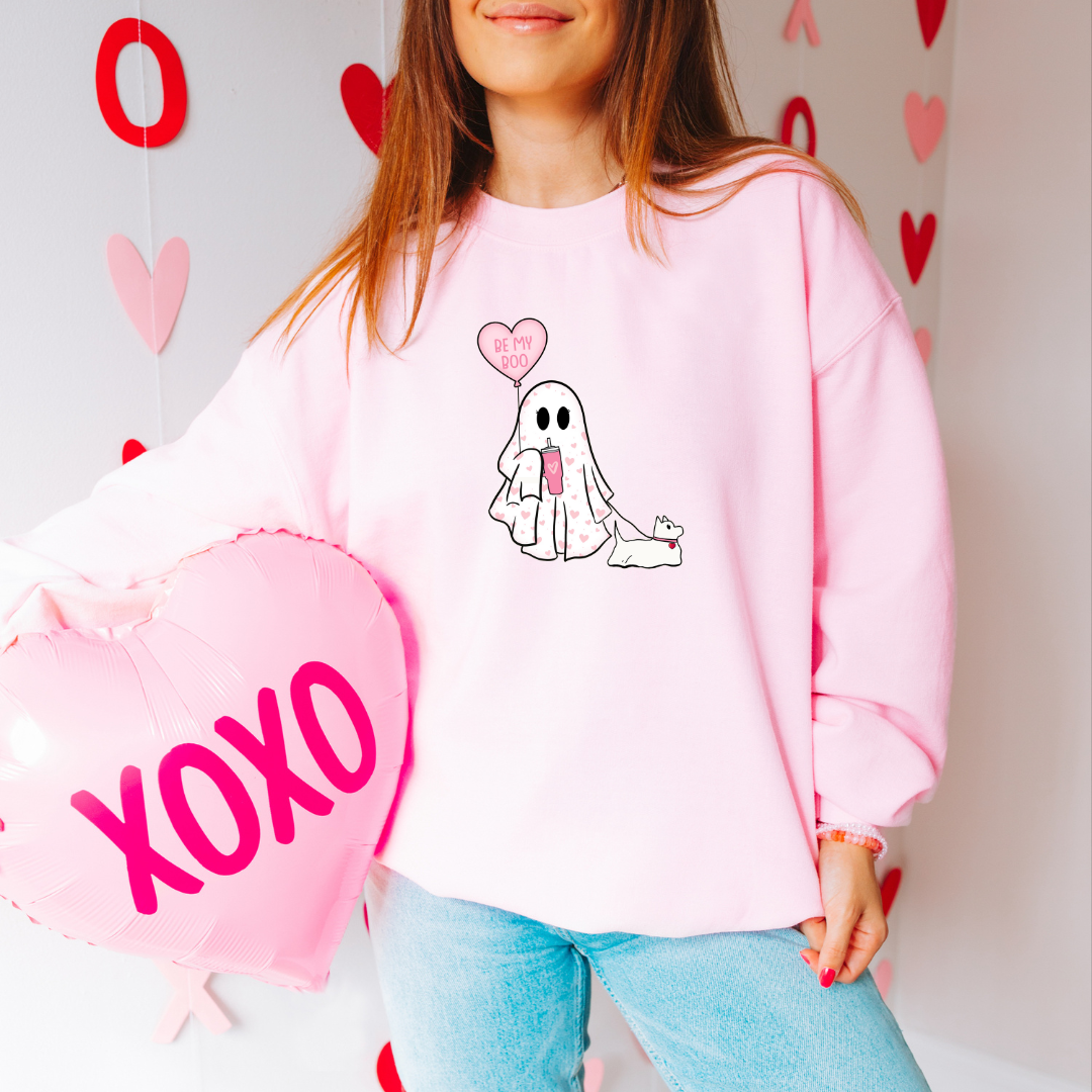 Be My Boo Dog Mom Valentine Sweatshirt